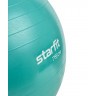 Фитбол GB-108 антивзрыв, 1200 гр, бирюзовый, 75 см (2107384)