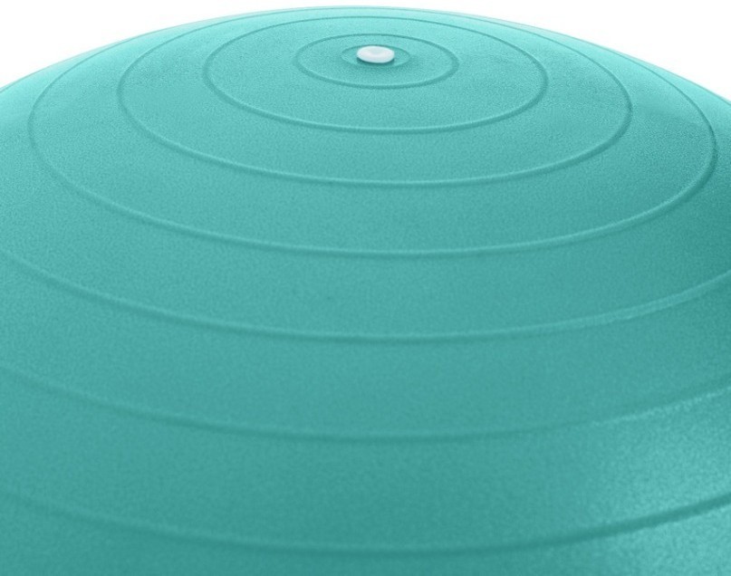 Фитбол GB-108 антивзрыв, 1200 гр, бирюзовый, 75 см (2107384)