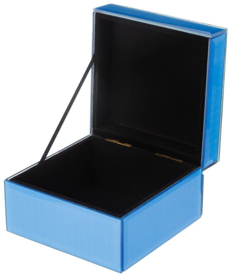 Шкатулка "арт коллекция" 12,5*12,5*8 см Lefard (453-205)