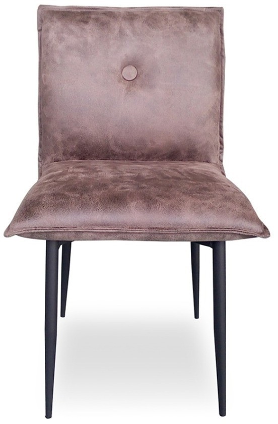 Стул Дуакс SC-3060HQ/X-05B-10, каркас металл, обивка кожа, SUEZ Rubusta X -05B-10, ROOMERS FURNITURE