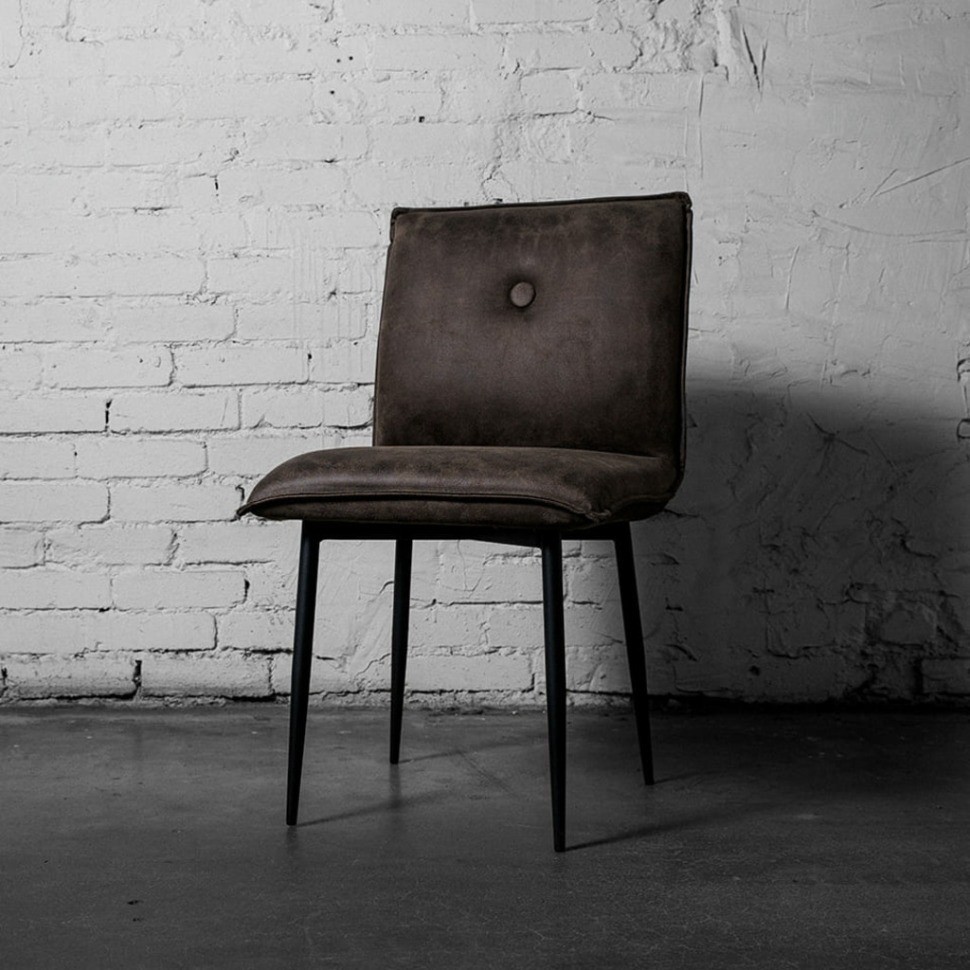 Стул Дуакс SC-3060HQ/X-05B-10, каркас металл, обивка кожа, SUEZ Rubusta X -05B-10, ROOMERS FURNITURE