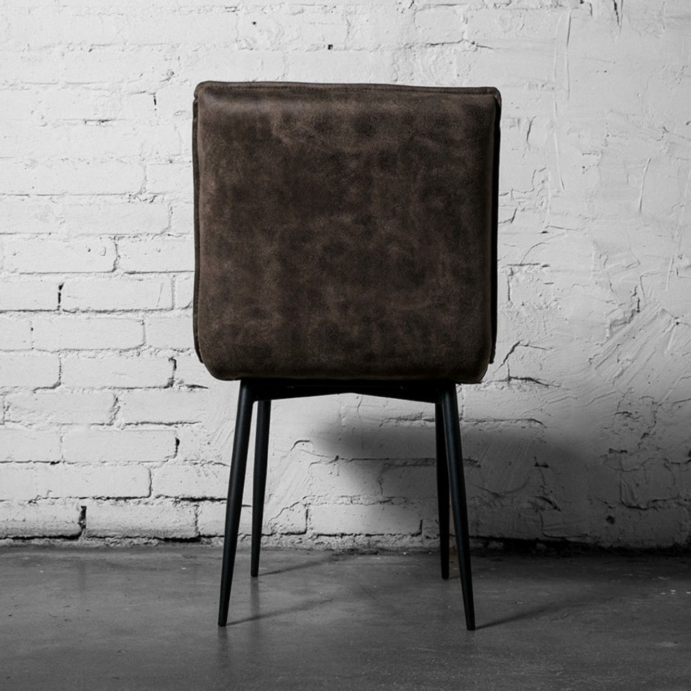 Стул Дуакс SC-3060HQ/X-05B-10, каркас металл, обивка кожа, SUEZ Rubusta X -05B-10, ROOMERS FURNITURE