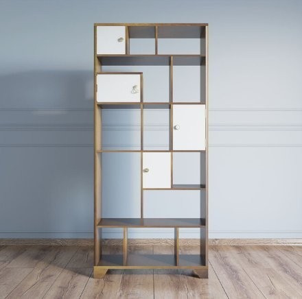 Стеллаж открытый Aquarelle арт RE-42-ET