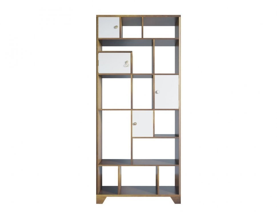 Стеллаж открытый Aquarelle арт RE-42-ET