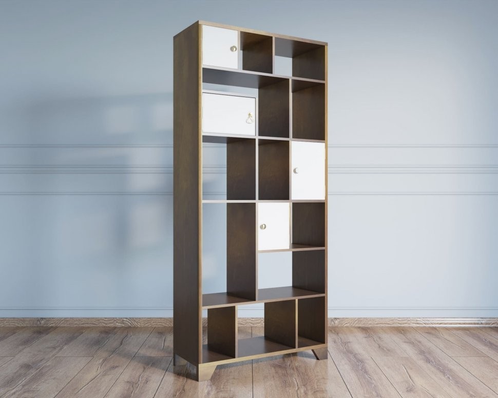 Стеллаж открытый Aquarelle арт RE-42-ET