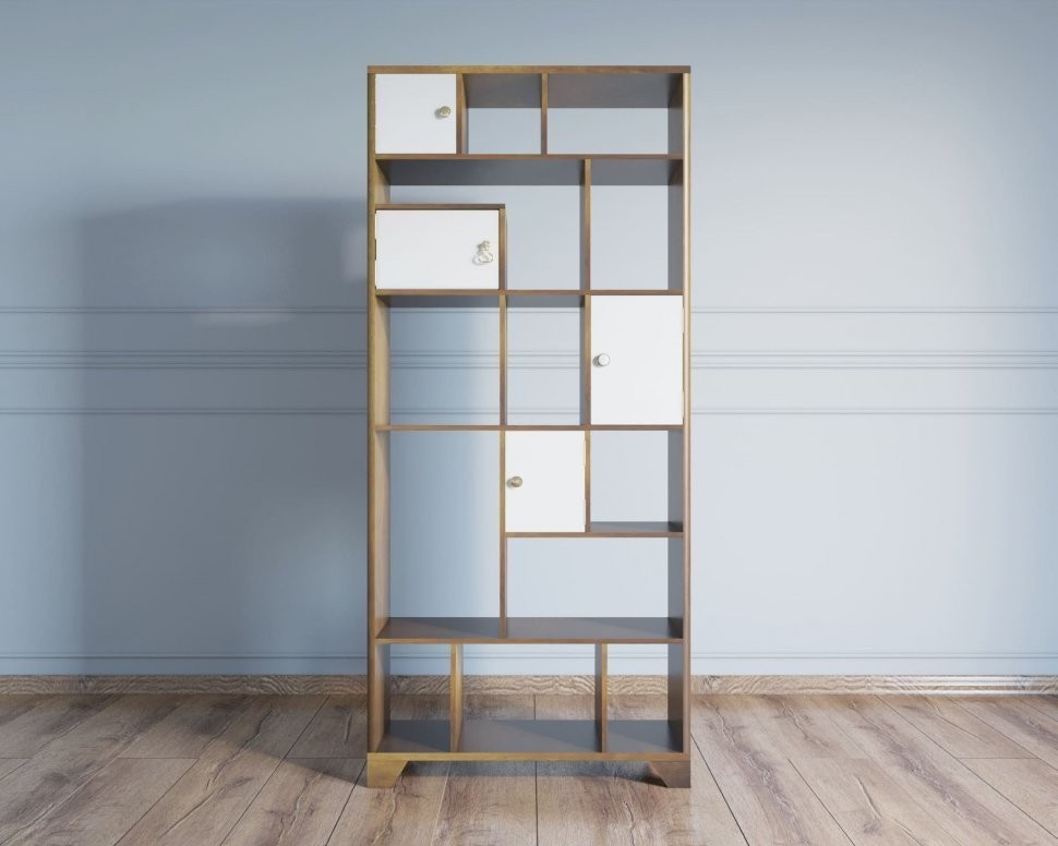 Стеллаж открытый Aquarelle арт RE-42-ET