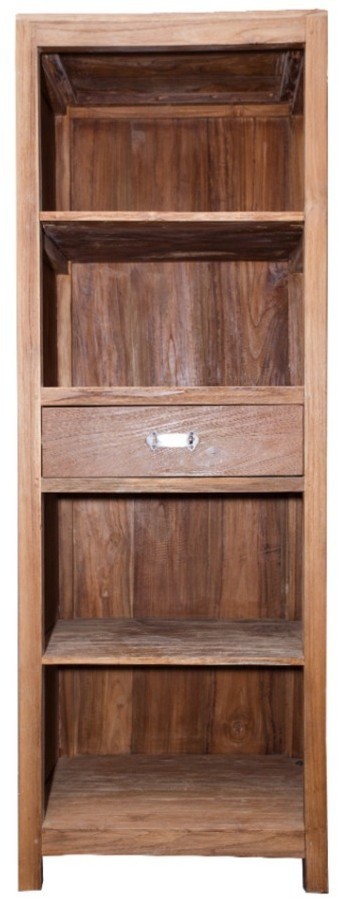 Шкаф Бермуда BSRO-RN, массив тикового дерева, Rustic 3/Natural, ROOMERS FURNITURE