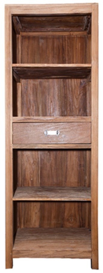 Шкаф Бермуда BSRO-RN, массив тикового дерева, Rustic 3/Natural, ROOMERS FURNITURE