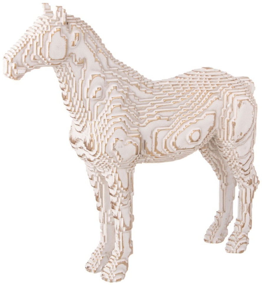 Фигурка декоративная "лошадь" 30х8,5х28,5 см Lefard (146-2094)