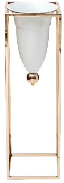 Подставка под цветы d24*80cм, цвет золото (TT-00008792)