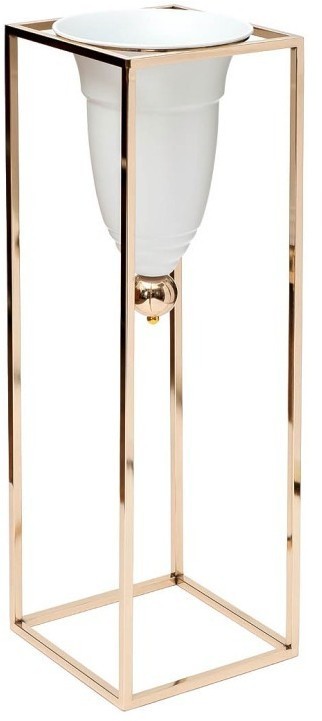 Подставка под цветы d24*80cм, цвет золото (TT-00008792)