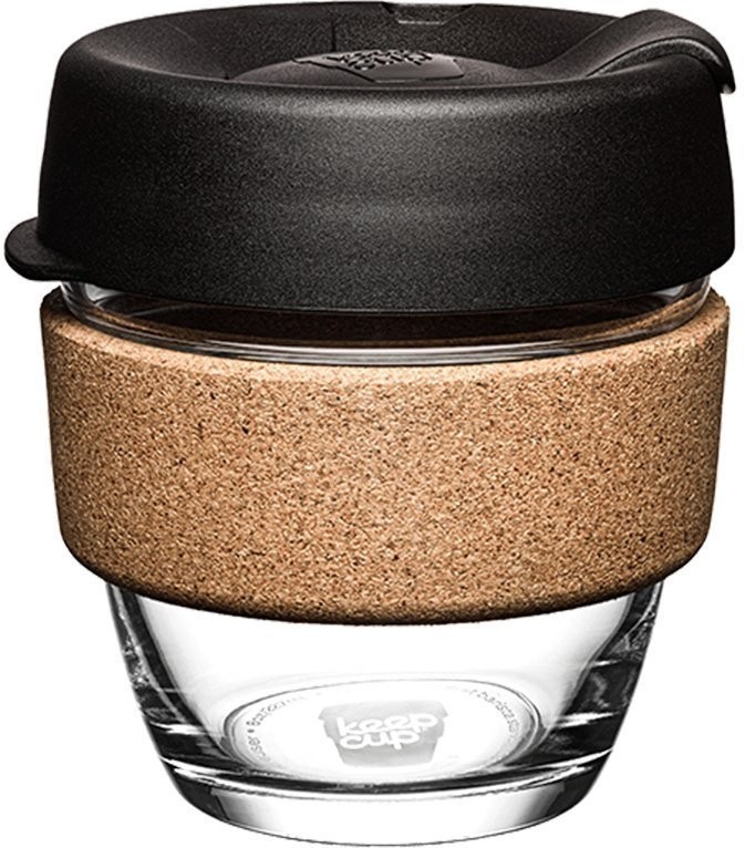 Кружка brew cork s 227 мл black (69970)
