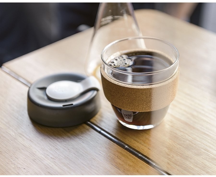 Кружка brew cork s 227 мл black (69970)