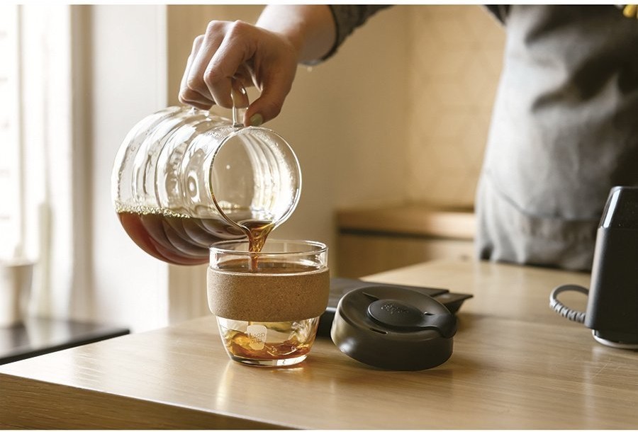 Кружка brew cork s 227 мл black (69970)