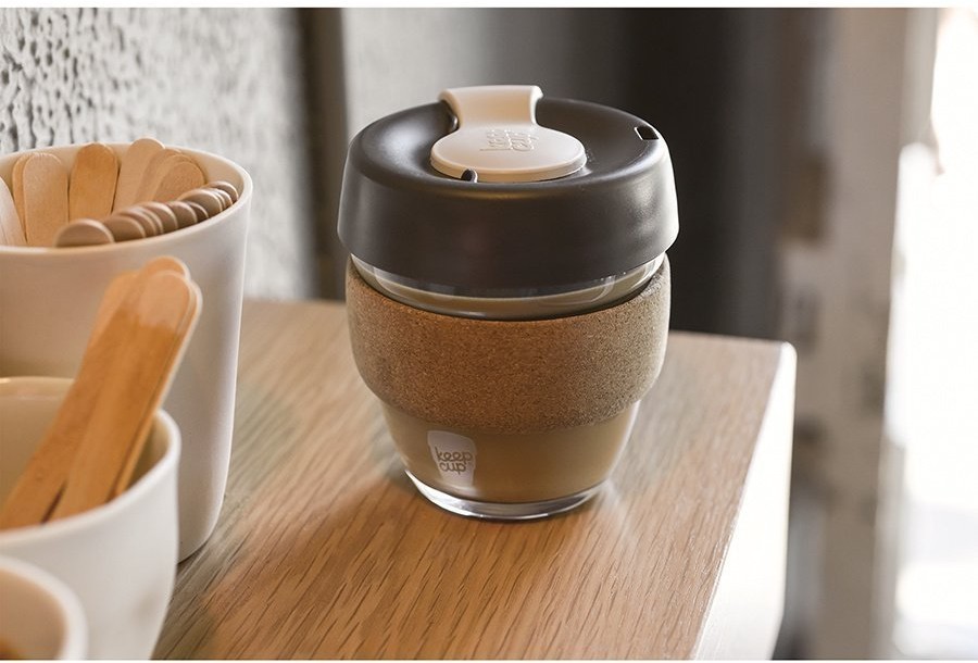 Кружка brew cork s 227 мл black (69970)