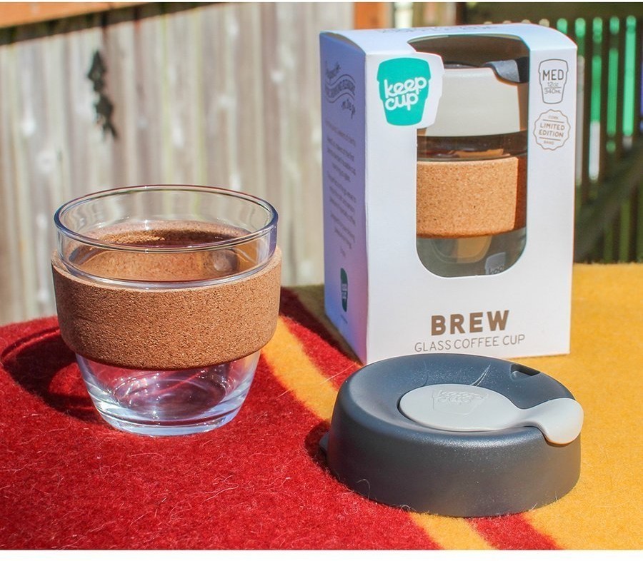 Кружка brew cork s 227 мл black (69970)