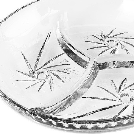 Менажница на ножках SUNSTAR диам. 22см (1191)