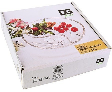 Менажница на ножках SUNSTAR диам. 22см (1191)