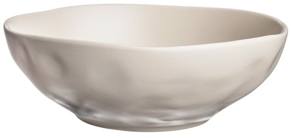 Салатник bronco "shadow" 17,5*6 см 750 мл бежевый (577-177)