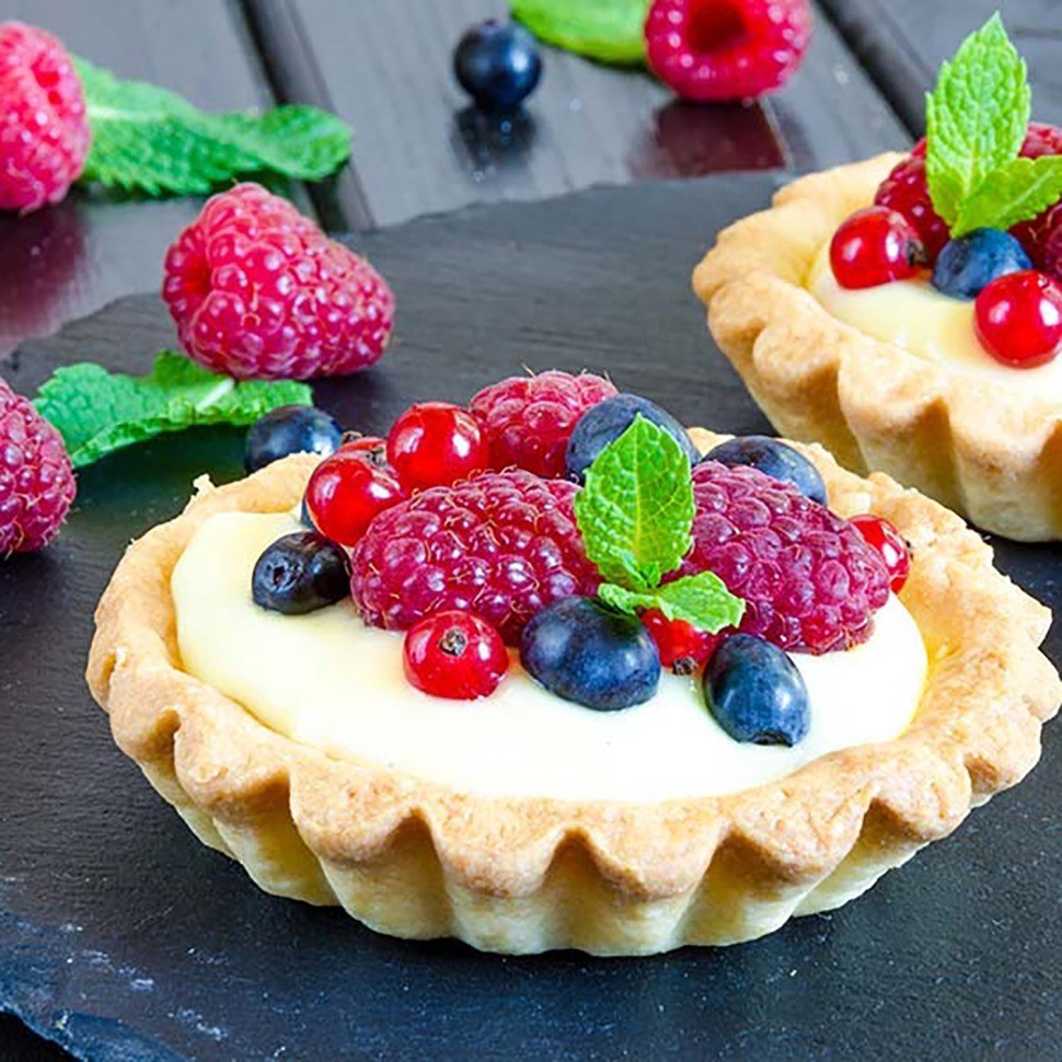 Формы для выпекания тарталеток черные 4 шт. Guardini 71204SEVEE