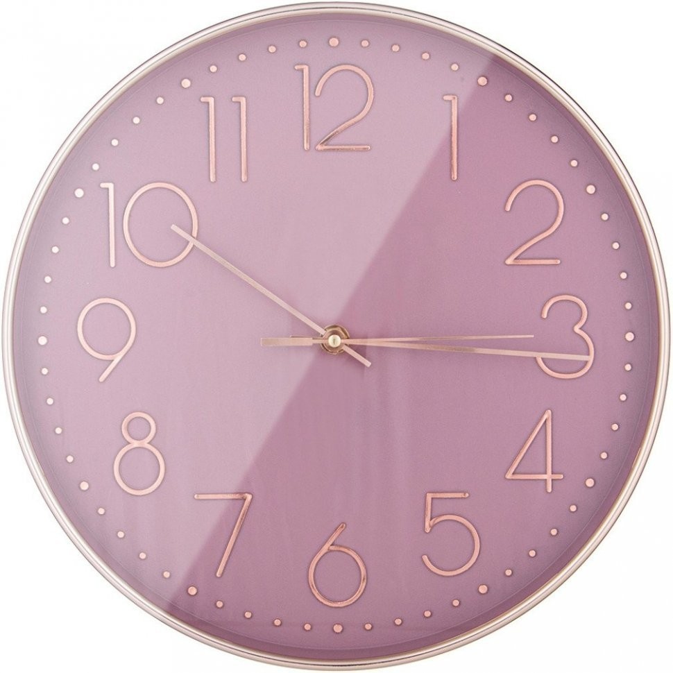 Часы настенные "модерн" 30,5*30,5*4,5 см Lefard (220-487)