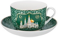 Чайный набор lefard &quot;мечеть&quot; на 6 пер. 12 пр. 280 мл (85-1994)