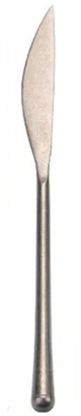 Нож столовый YG149-TK, нержавеющая сталь 18/10, stone washed, 1966