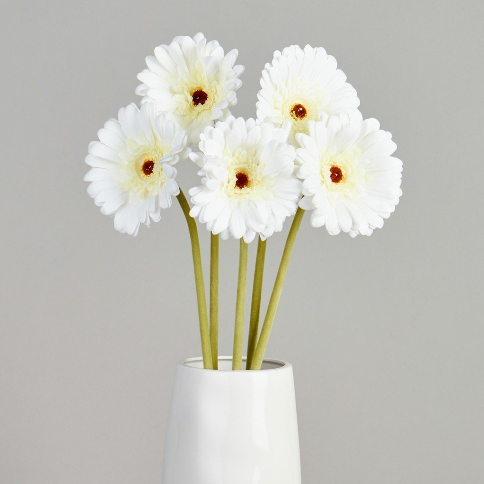 Цветок искусственный "гербера" высота=61см. Lefard (287-561)