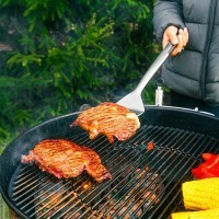 Лопатка кулинарная для гриля и барбекю smart grill (78849)