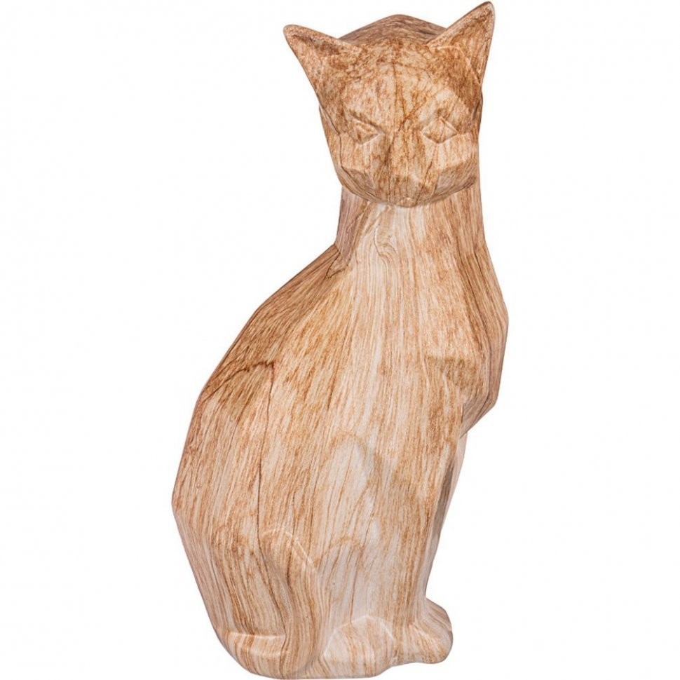 Фигурка кошка коллекция "marble" 11*8*16 см Lefard (411-100)