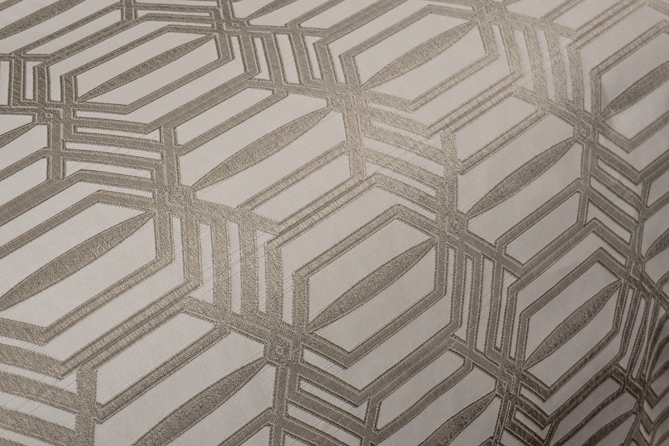 Комплект Artdeco серый( покрывало 260*260 и 2 наволочки 50*70) (TT-00015089)