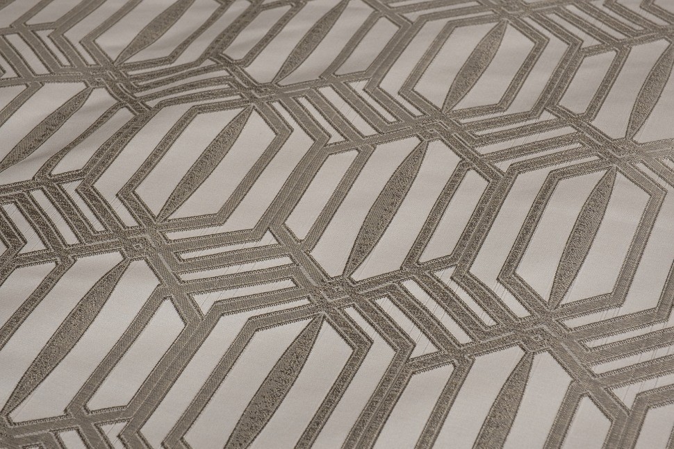 Комплект Artdeco серый( покрывало 260*260 и 2 наволочки 50*70) (TT-00015089)