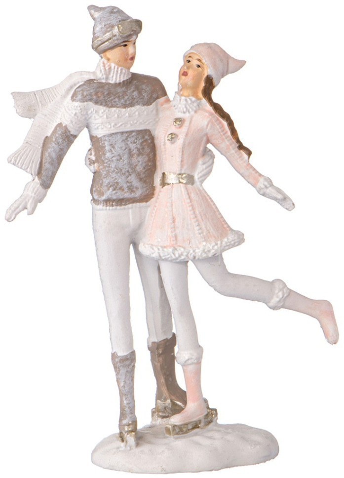Статуэтка "пара" 8,5х3,5х12 см Lefard (162-1274)