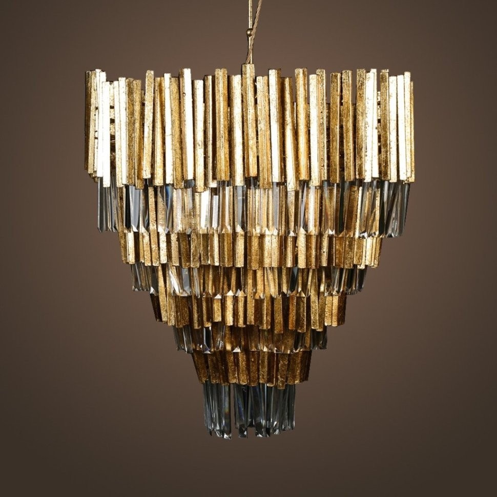 Люстра LI-S16-05-291, металл, clear, ROOMERS FURNITURE