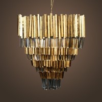 Люстра LI-S16-05-291, металл, clear, ROOMERS FURNITURE