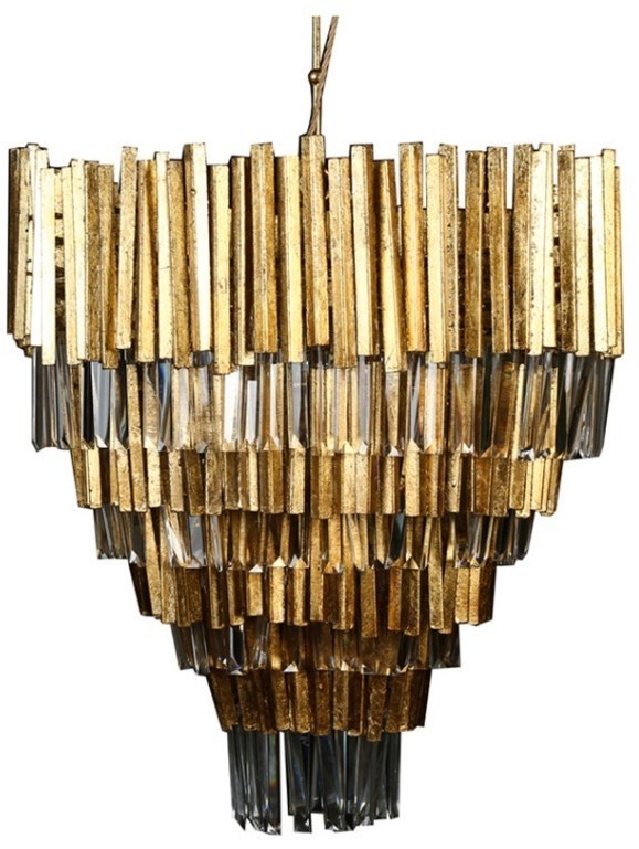 Люстра LI-S16-05-291, металл, clear, ROOMERS FURNITURE