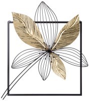 Панно настенное коллекция &quot;цветочная симфония&quot; 50,8*55,9*5,1 см Lefard (680-189)