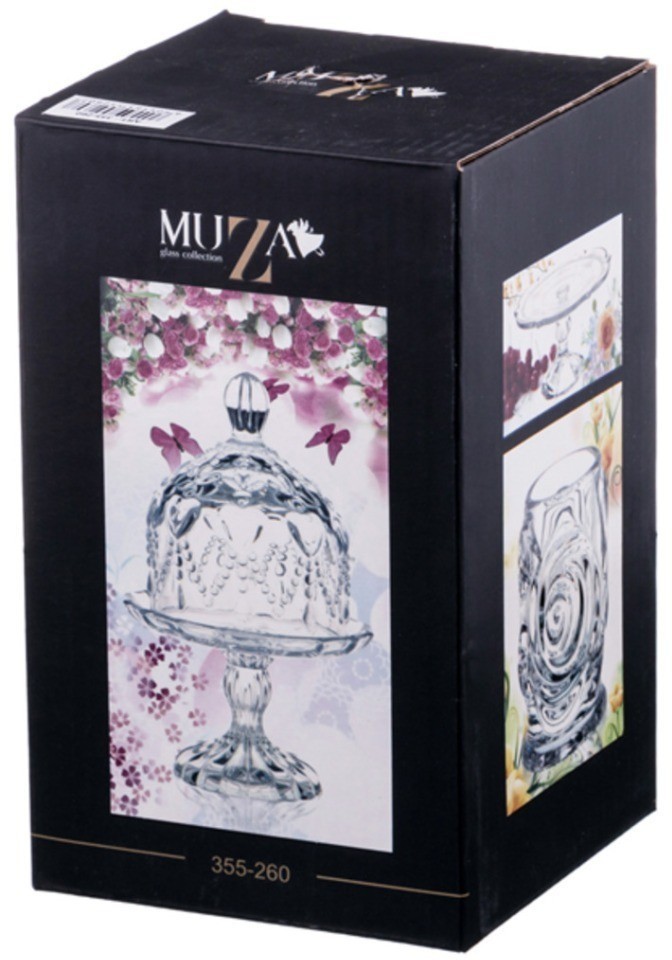 Лимонница на ножке 11*11*17 см. коллекция "muza" Lefard (355-260)