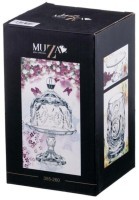 Лимонница на ножке 11*11*17 см. коллекция &quot;muza&quot; Lefard (355-260)