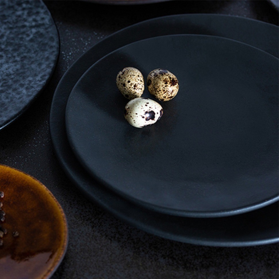 Тарелка RTP163-ARD(RTP163-VC7191), 16 см, керамика, Ardosia, Costa Nova