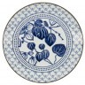 Тарелка 16723, 25,7 см, фарфор, blue/white, TOKYO DESIGN