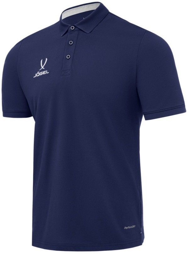 Поло JOGEL PREMIER PerFormDRY CVC Polo, темно-синий (2122836)