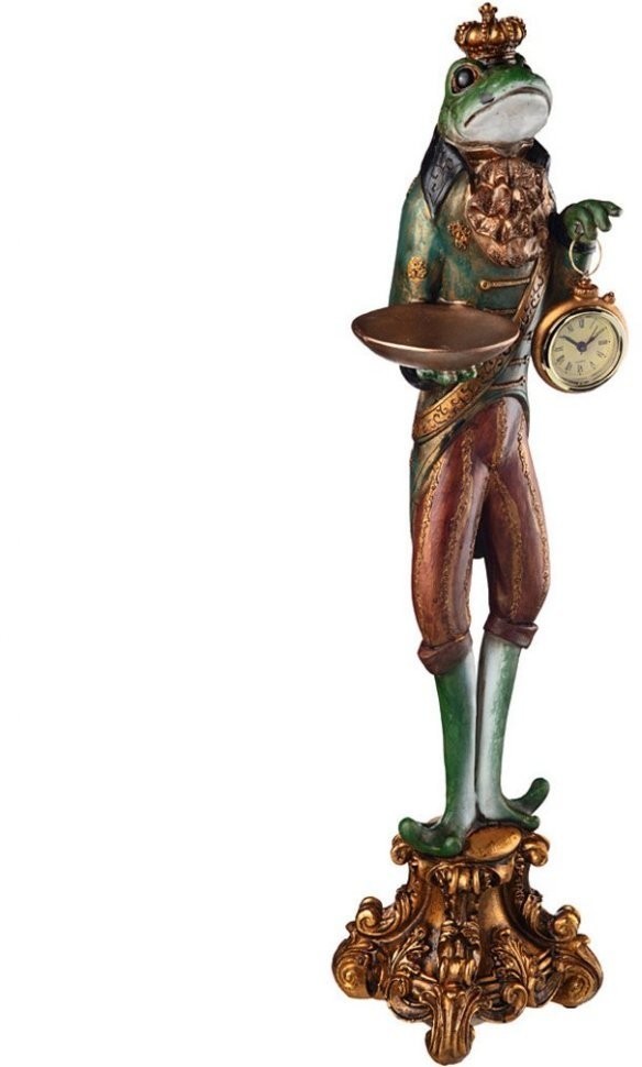Часы "английская коллекция "лягушка" 17*14,5*57,5 см Lefard (774-108)