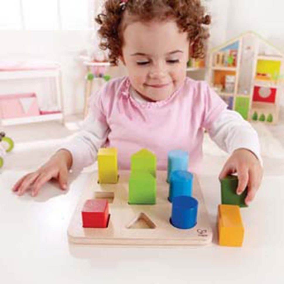 Серия "Цвета и формы" - развивалка сортер для малышей (E0426_HP)