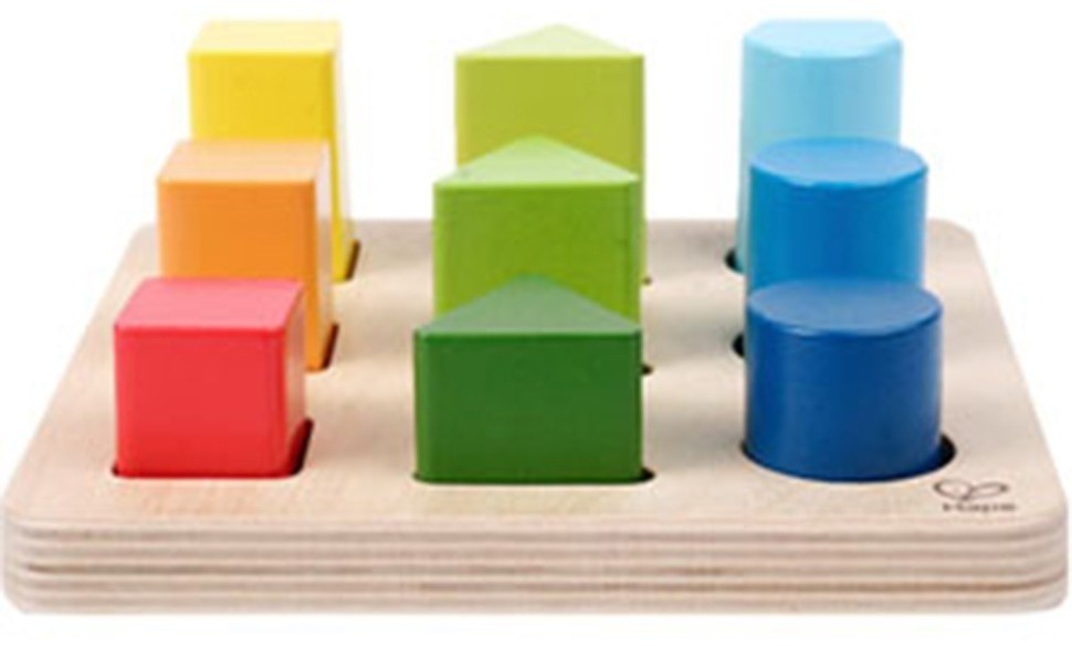 Серия "Цвета и формы" - развивалка сортер для малышей (E0426_HP)