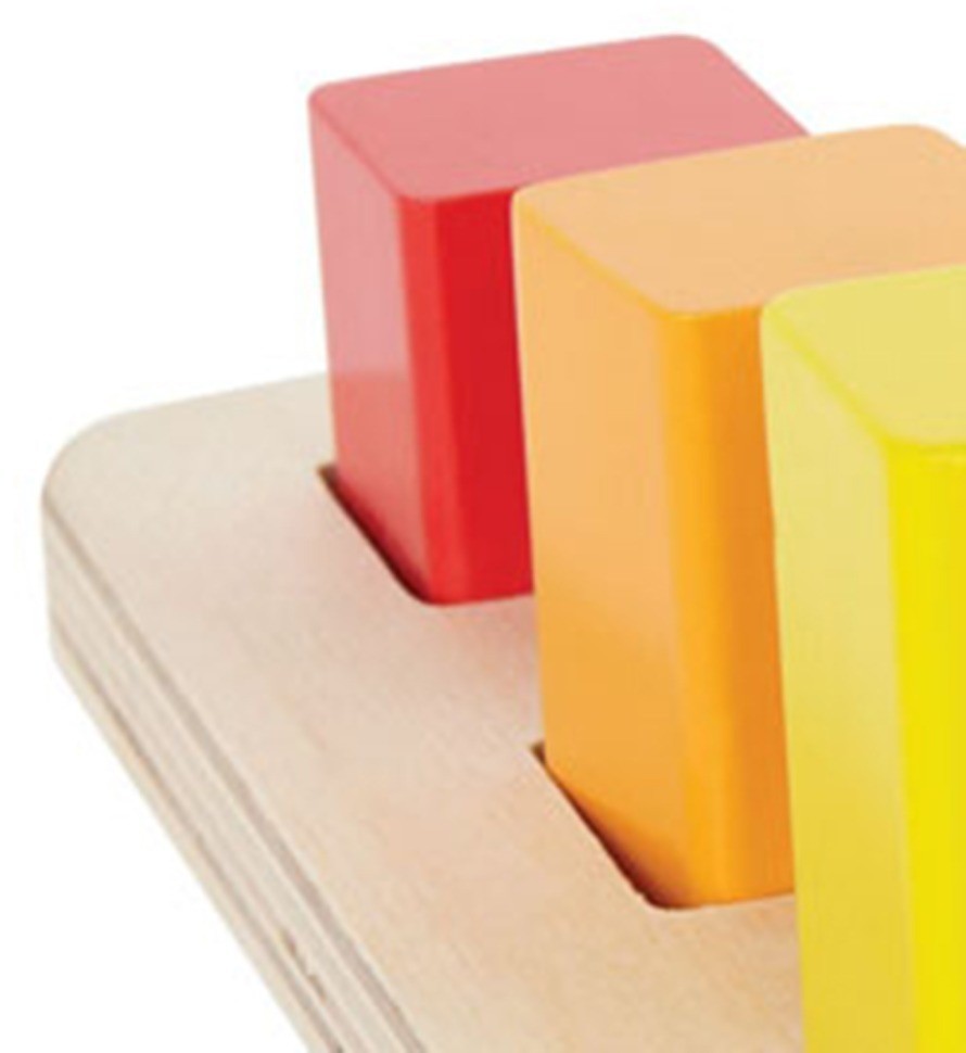 Серия "Цвета и формы" - развивалка сортер для малышей (E0426_HP)