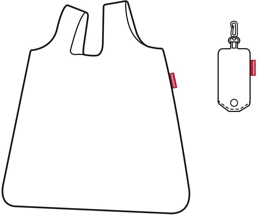 Сумка складная mini maxi pocket damson (55386)