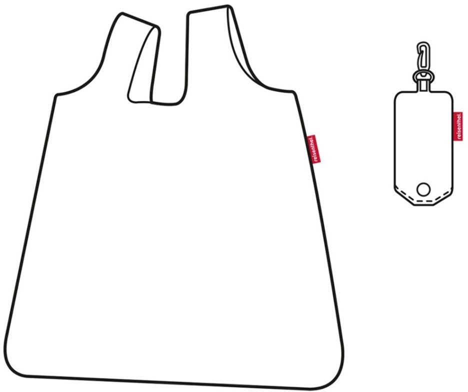 Сумка складная mini maxi pocket damson (55386)