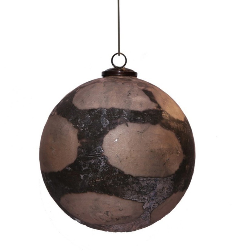 Новогодняя игрушка G19525, 20, стекло, silver, ROOMERS FURNITURE