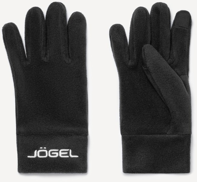 Перчатки JOGEL CAMP Fleece Gloves, черный (2115828)